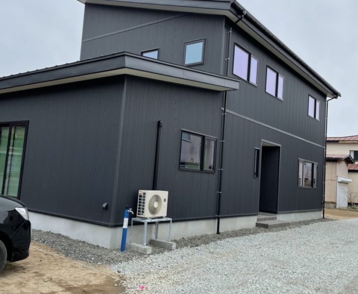 モノトーンで統一された住まい