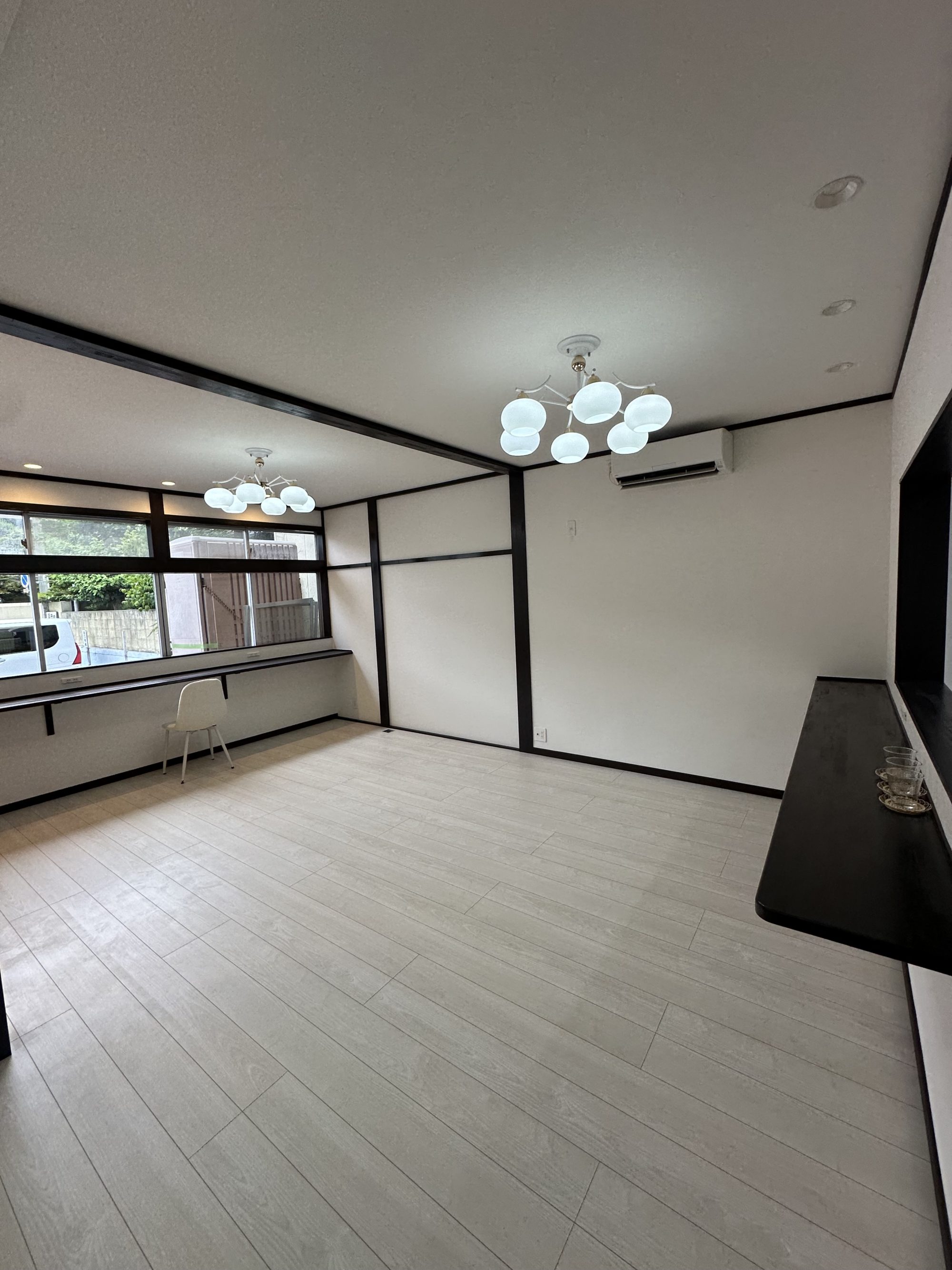 after　リビング