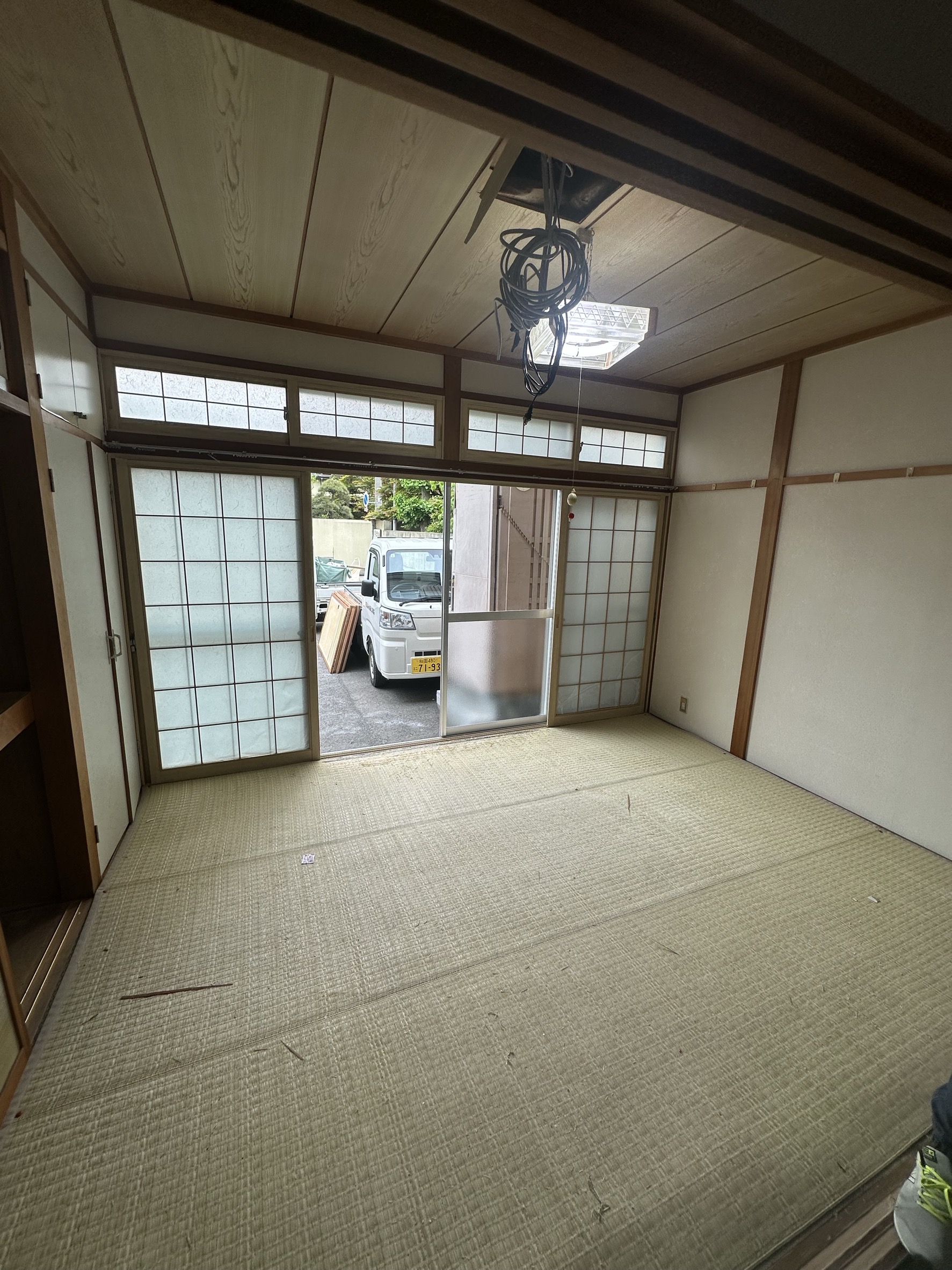 before　リビング